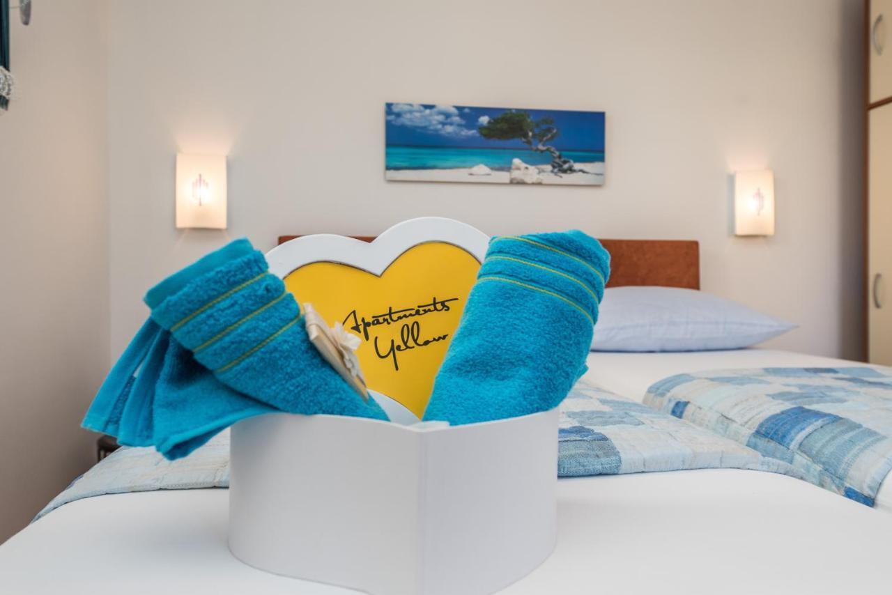 Apartments Yellow Novalja Εξωτερικό φωτογραφία